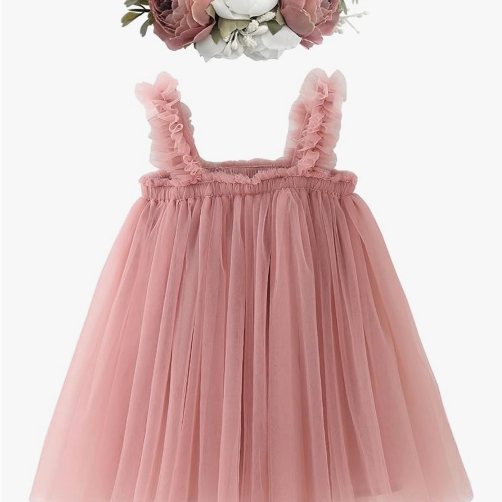 Special Occasion Tulle Dress